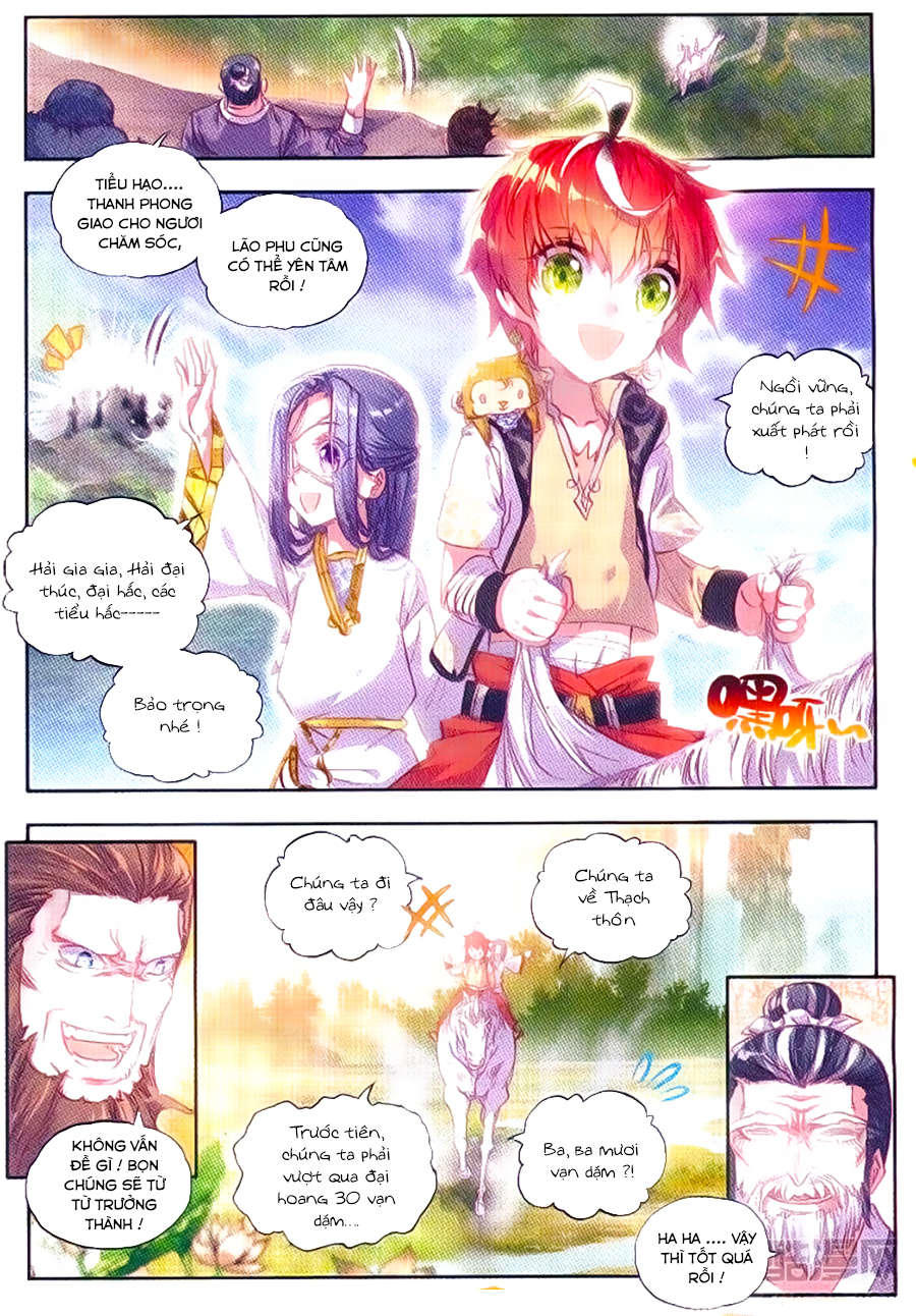 Thế Giới Hoàn Mỹ Chap 37 - Next Chap 38