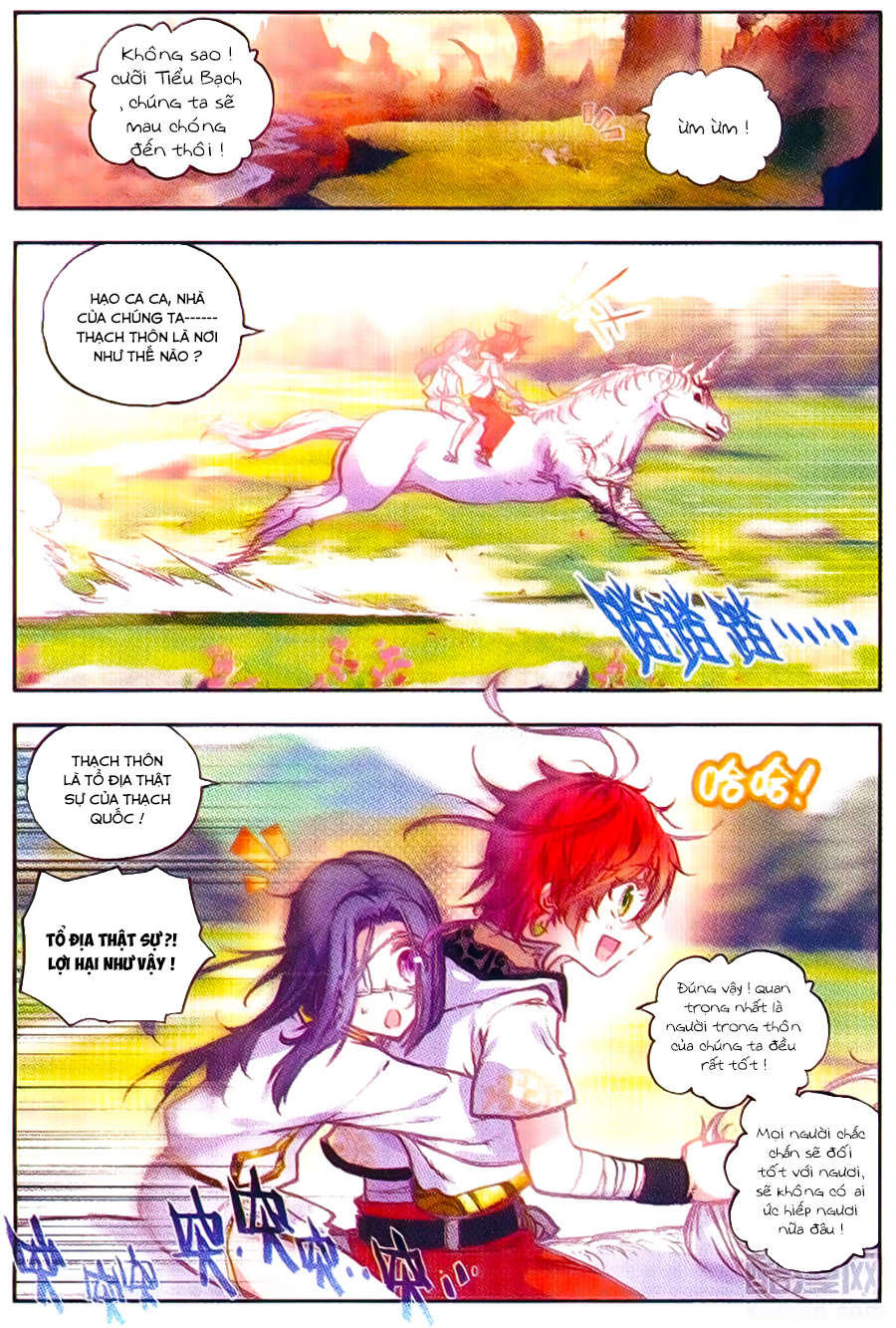 Thế Giới Hoàn Mỹ Chap 37 - Next Chap 38