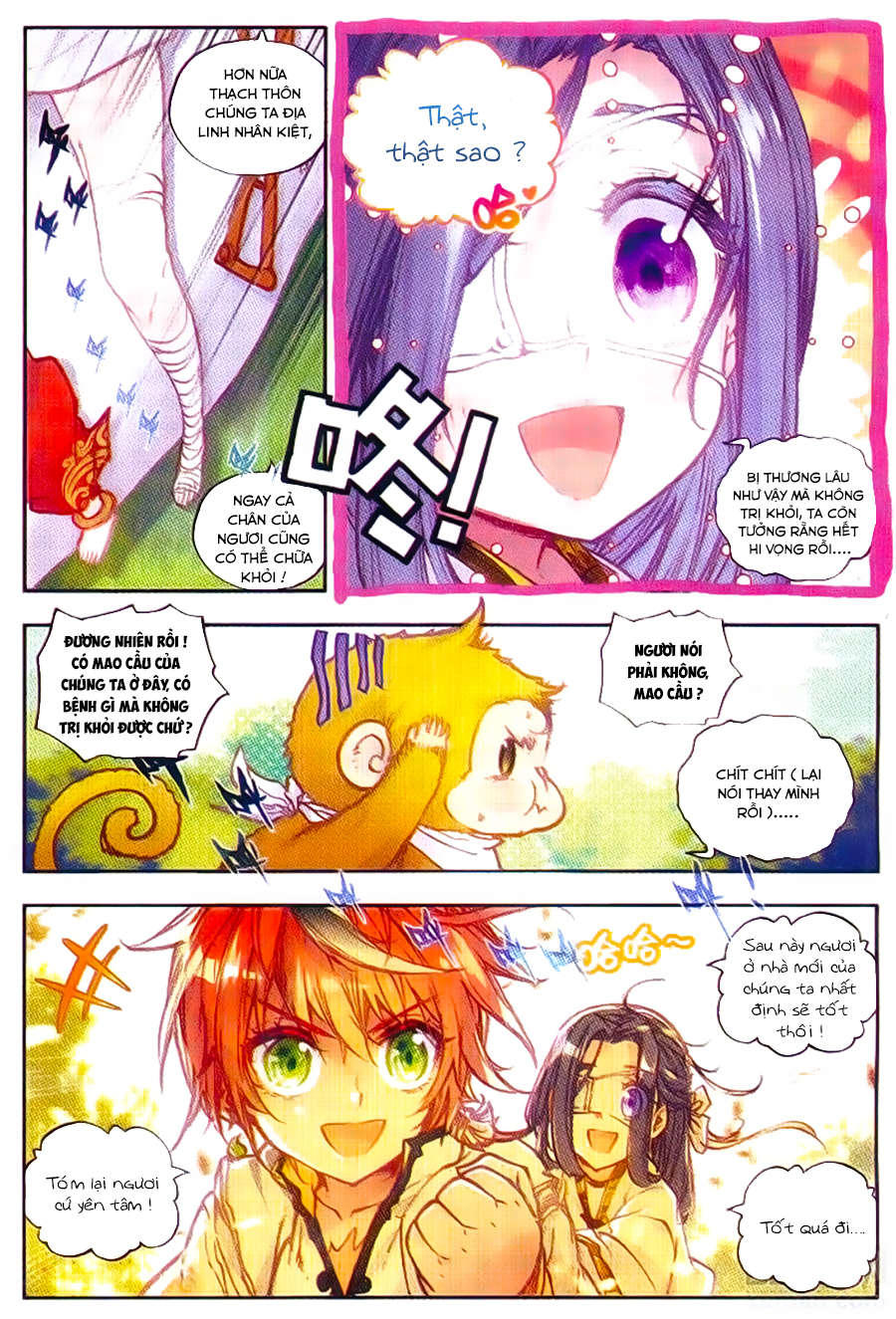 Thế Giới Hoàn Mỹ Chap 37 - Next Chap 38