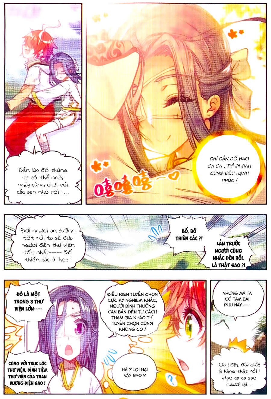 Thế Giới Hoàn Mỹ Chap 37 - Next Chap 38