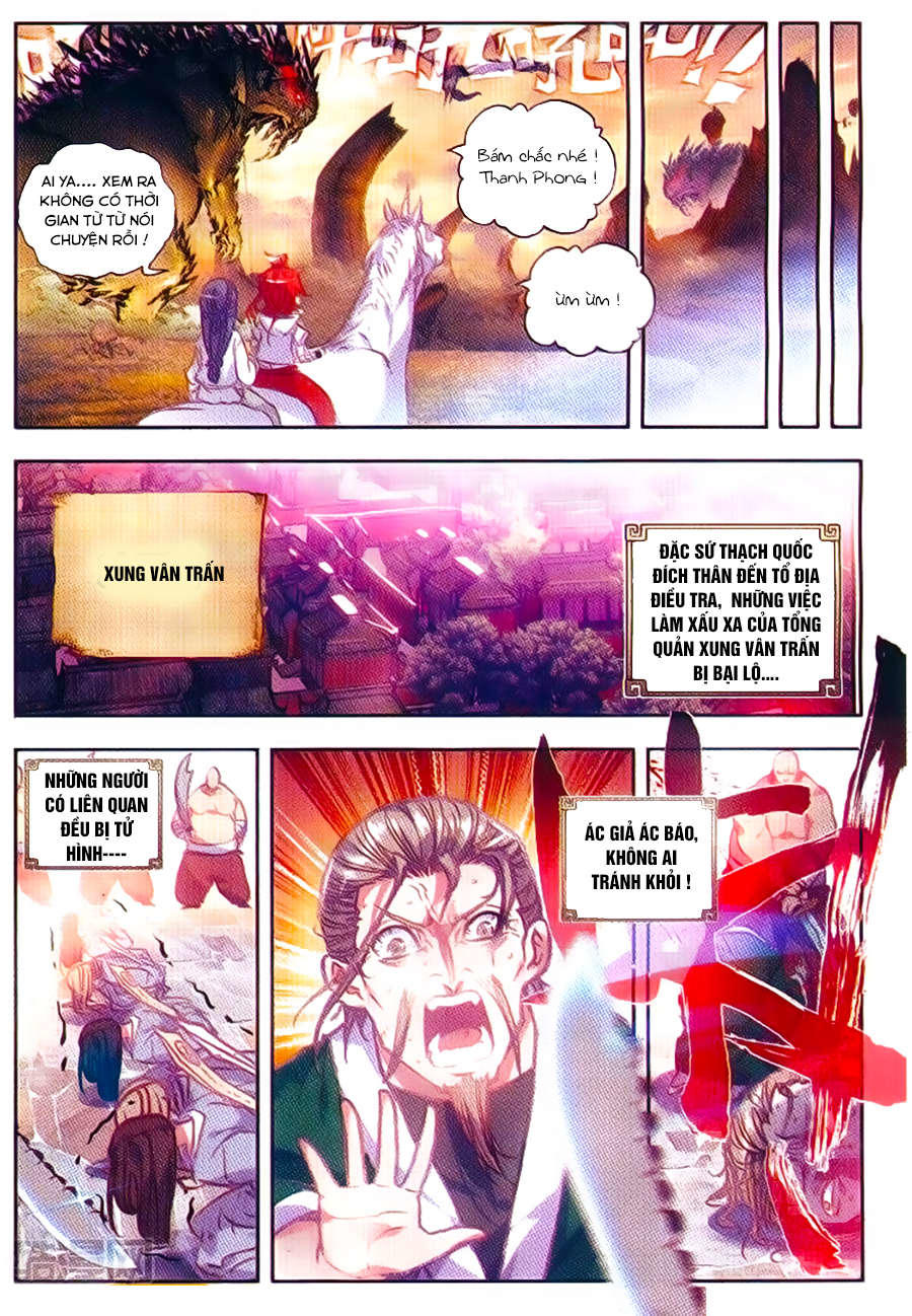 Thế Giới Hoàn Mỹ Chap 37 - Next Chap 38