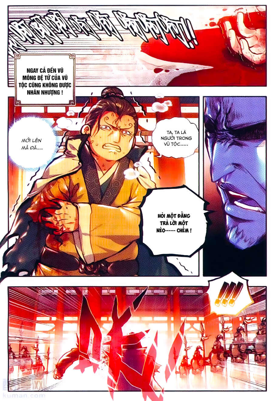 Thế Giới Hoàn Mỹ Chap 37 - Next Chap 38