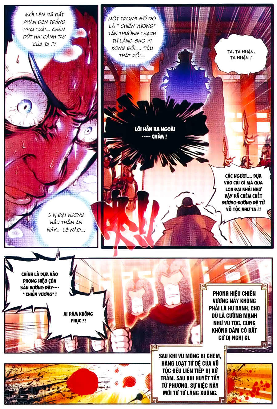 Thế Giới Hoàn Mỹ Chap 37 - Next Chap 38