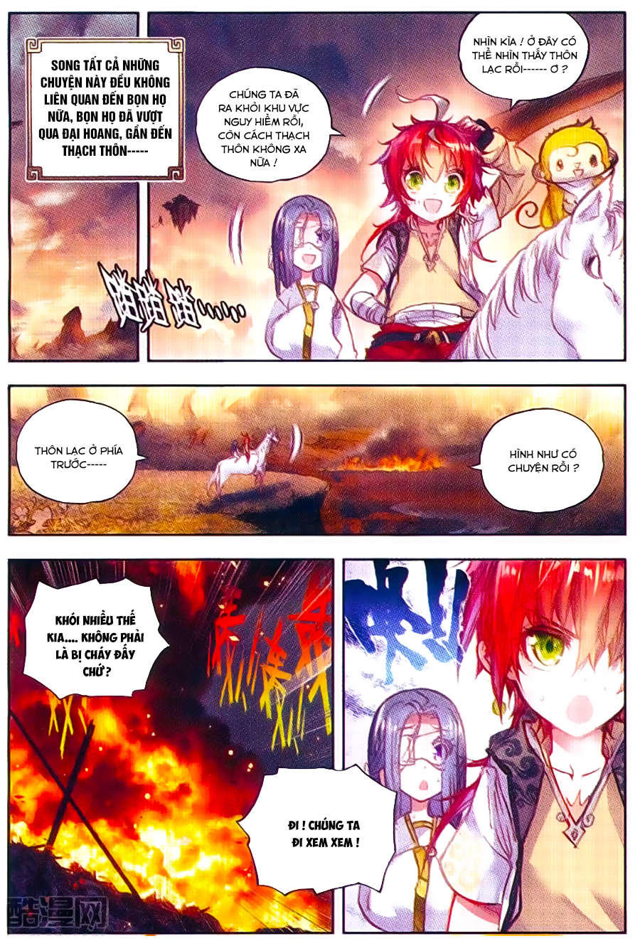 Thế Giới Hoàn Mỹ Chap 37 - Next Chap 38