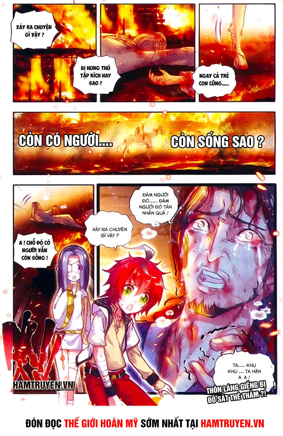 Thế Giới Hoàn Mỹ Chap 37 - Next Chap 38