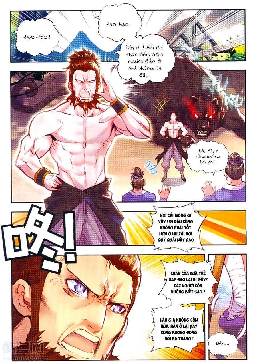 Thế Giới Hoàn Mỹ Chap 37 - Next Chap 38