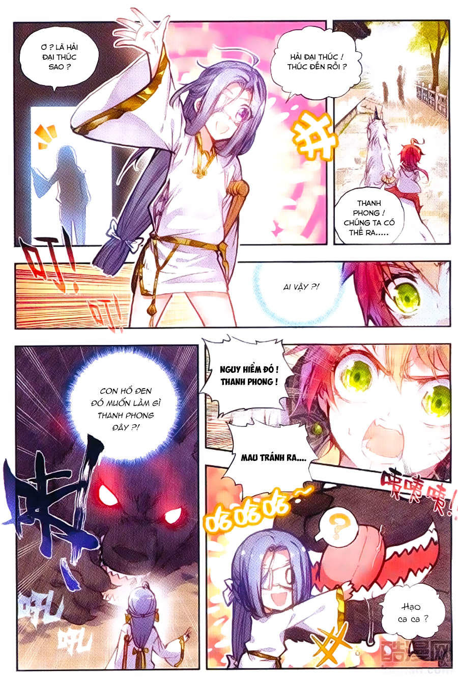 Thế Giới Hoàn Mỹ Chap 37 - Next Chap 38