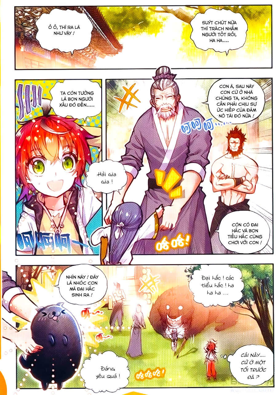 Thế Giới Hoàn Mỹ Chap 37 - Next Chap 38