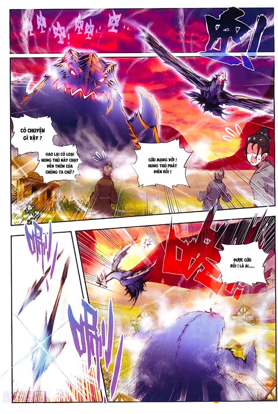 Thế Giới Hoàn Mỹ Chap 37 - Next Chap 38