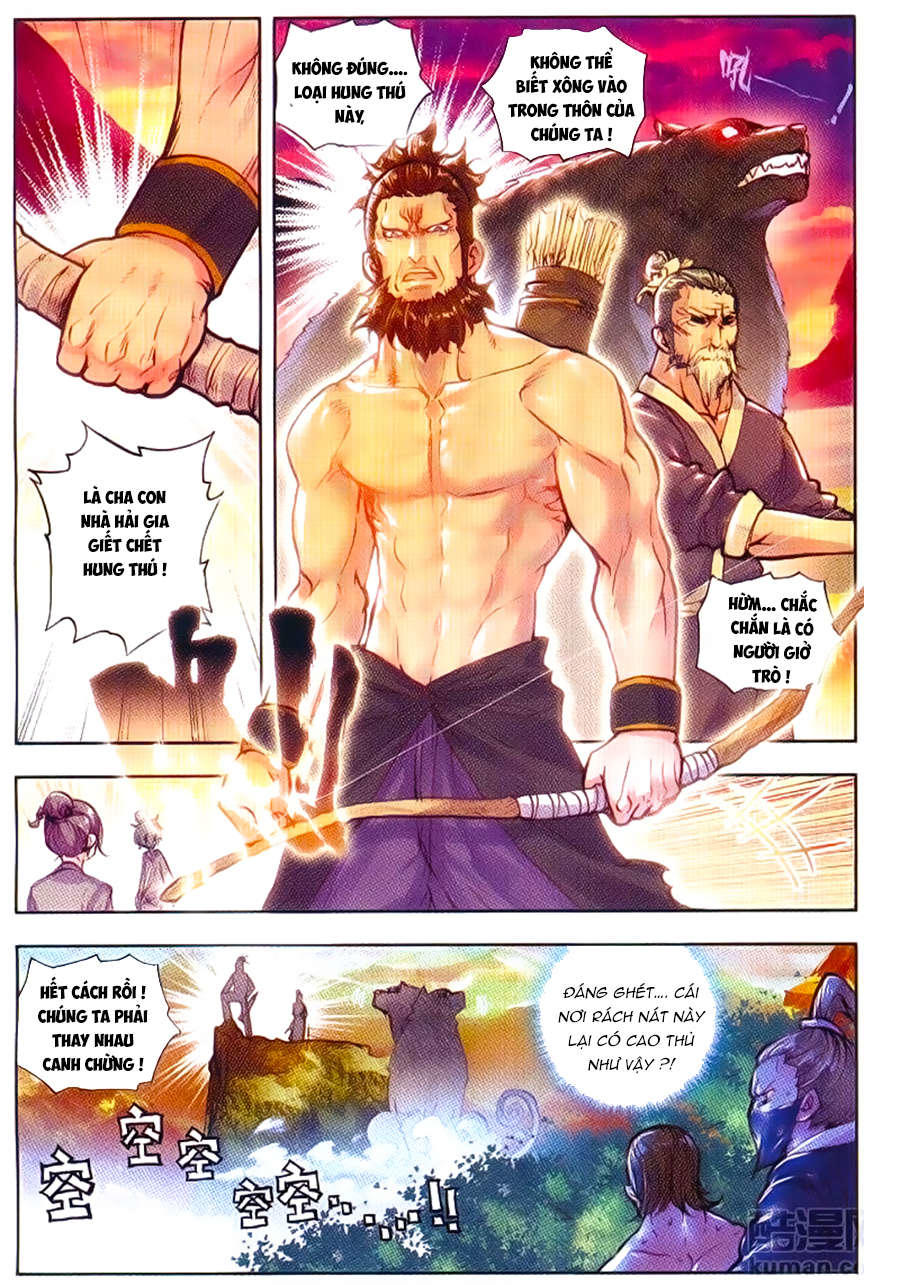 Thế Giới Hoàn Mỹ Chap 37 - Next Chap 38
