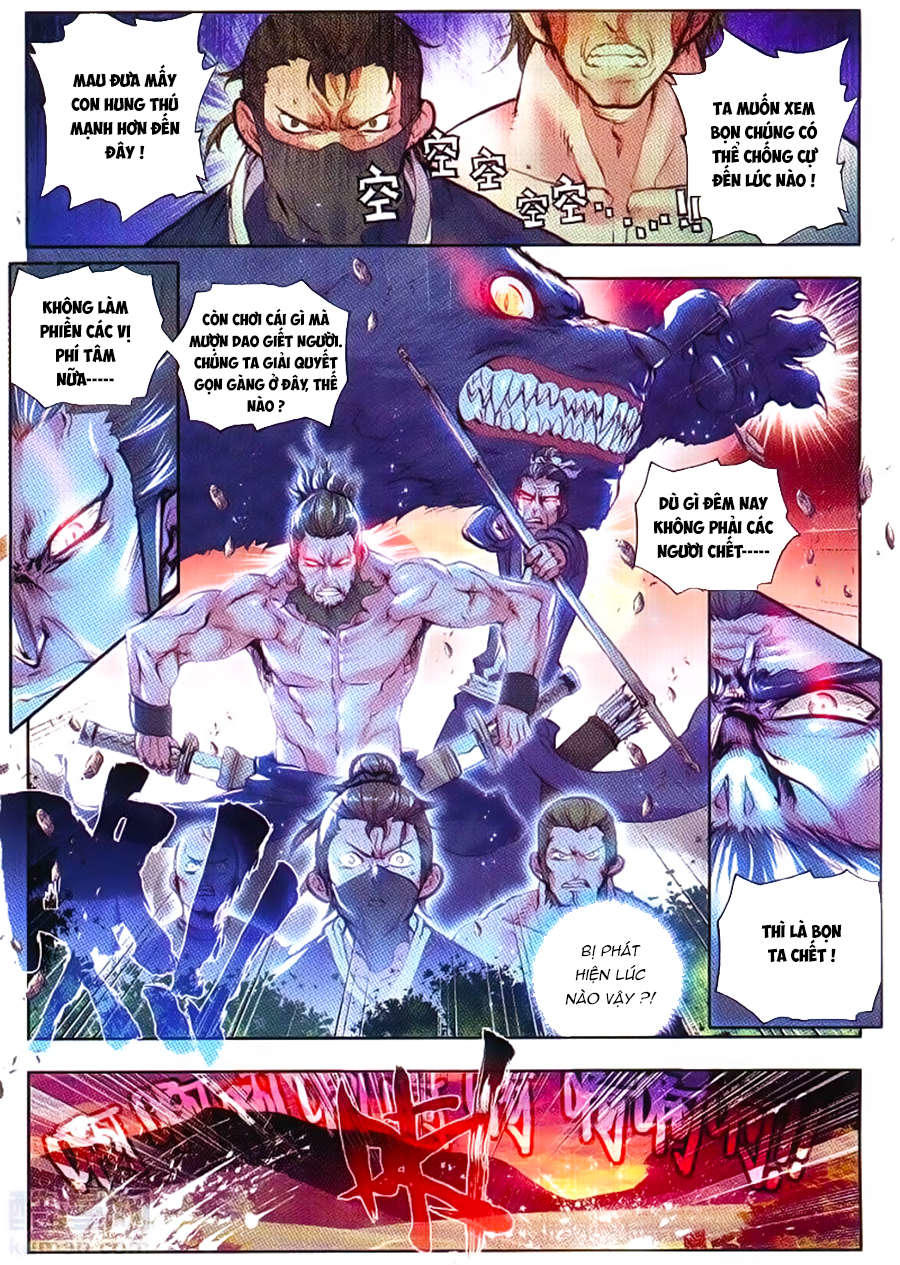 Thế Giới Hoàn Mỹ Chap 37 - Next Chap 38