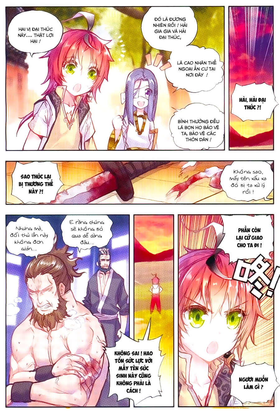 Thế Giới Hoàn Mỹ Chap 37 - Next Chap 38