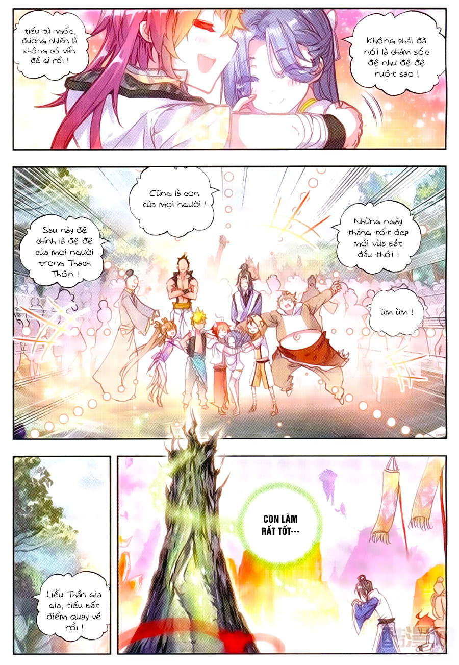 Thế Giới Hoàn Mỹ Chap 38 - Next Chap 39