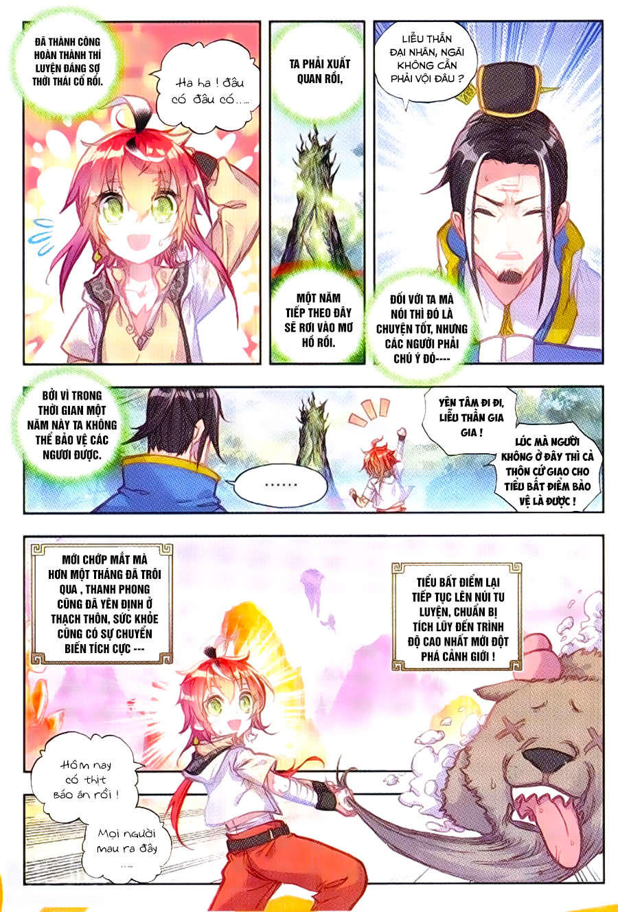 Thế Giới Hoàn Mỹ Chap 38 - Next Chap 39