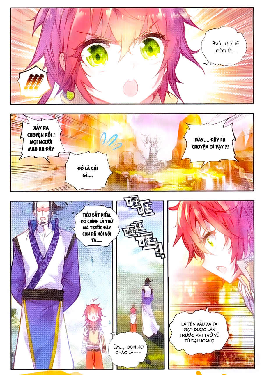 Thế Giới Hoàn Mỹ Chap 38 - Next Chap 39