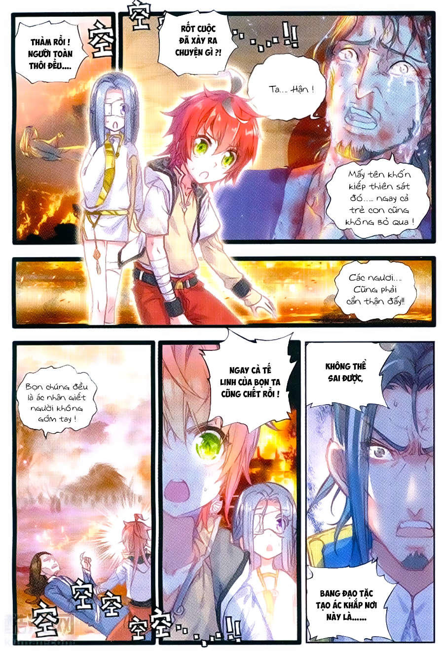 Thế Giới Hoàn Mỹ Chap 38 - Next Chap 39