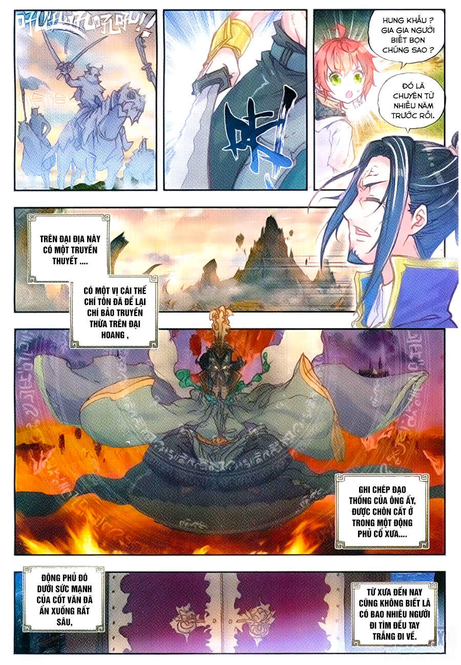 Thế Giới Hoàn Mỹ Chap 38 - Next Chap 39