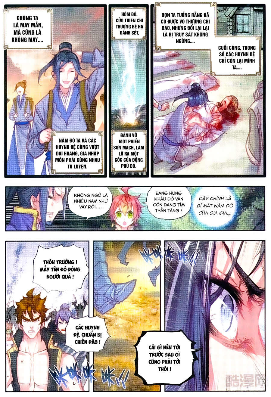 Thế Giới Hoàn Mỹ Chap 38 - Next Chap 39