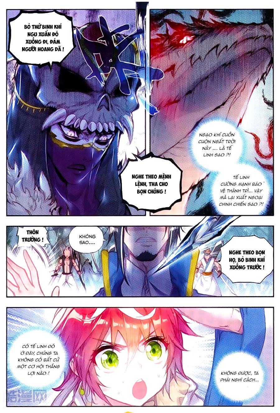 Thế Giới Hoàn Mỹ Chap 38 - Next Chap 39