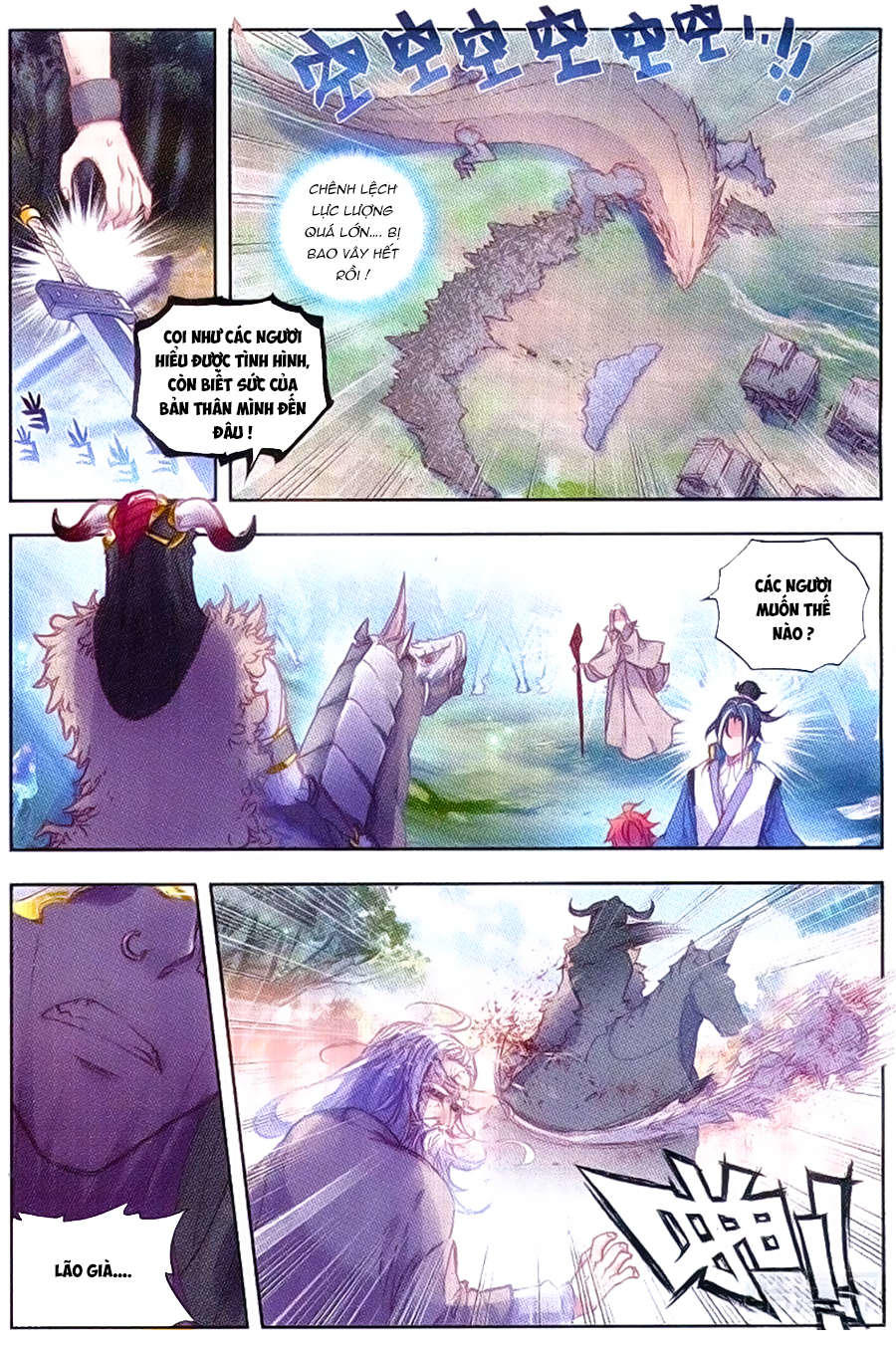 Thế Giới Hoàn Mỹ Chap 38 - Next Chap 39