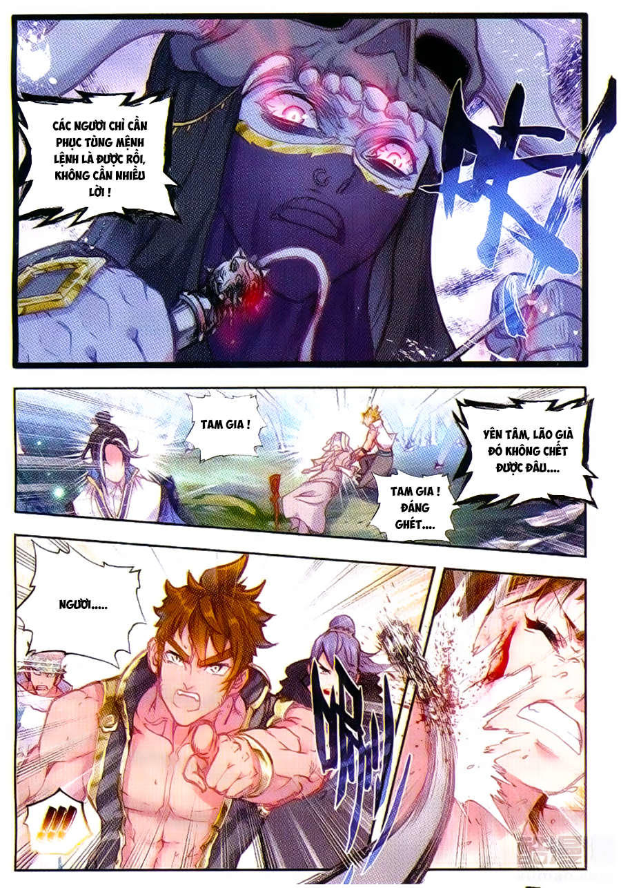 Thế Giới Hoàn Mỹ Chap 38 - Next Chap 39