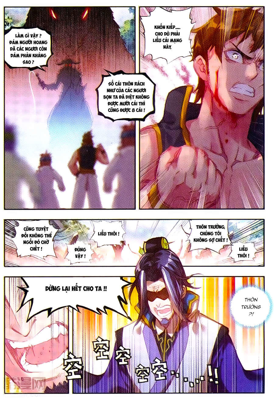 Thế Giới Hoàn Mỹ Chap 38 - Next Chap 39