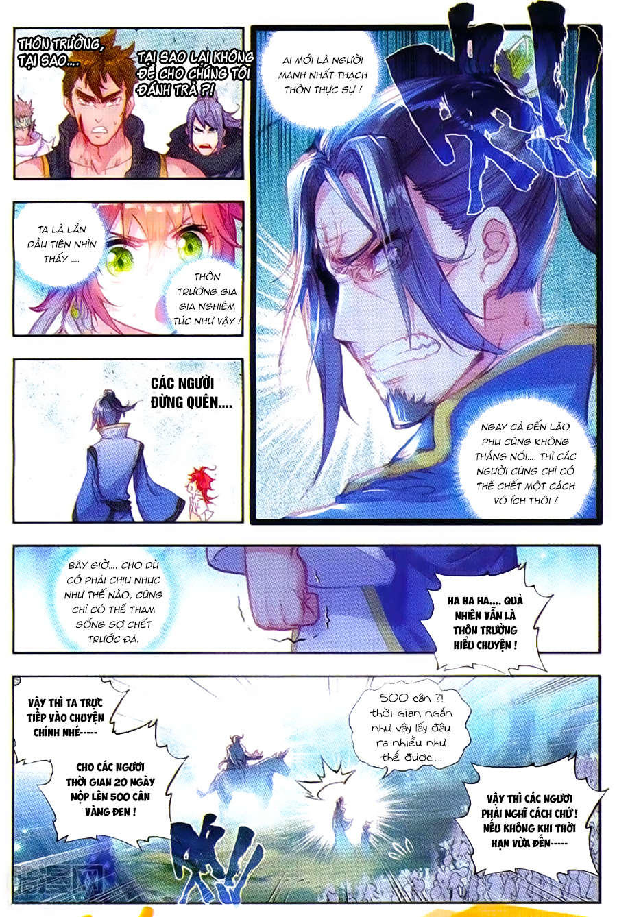 Thế Giới Hoàn Mỹ Chap 38 - Next Chap 39