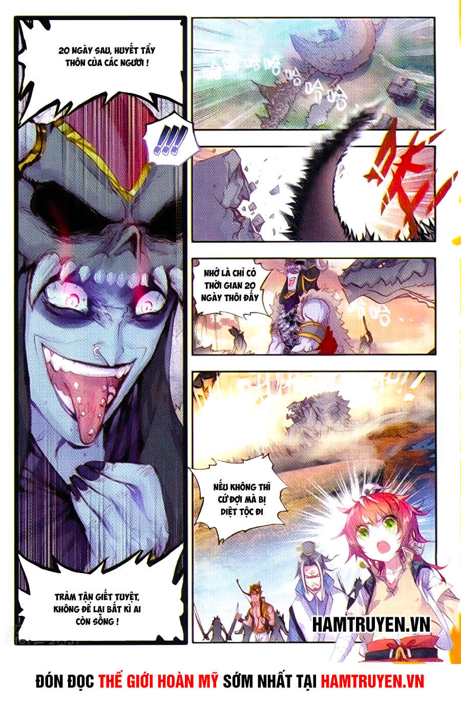 Thế Giới Hoàn Mỹ Chap 38 - Next Chap 39