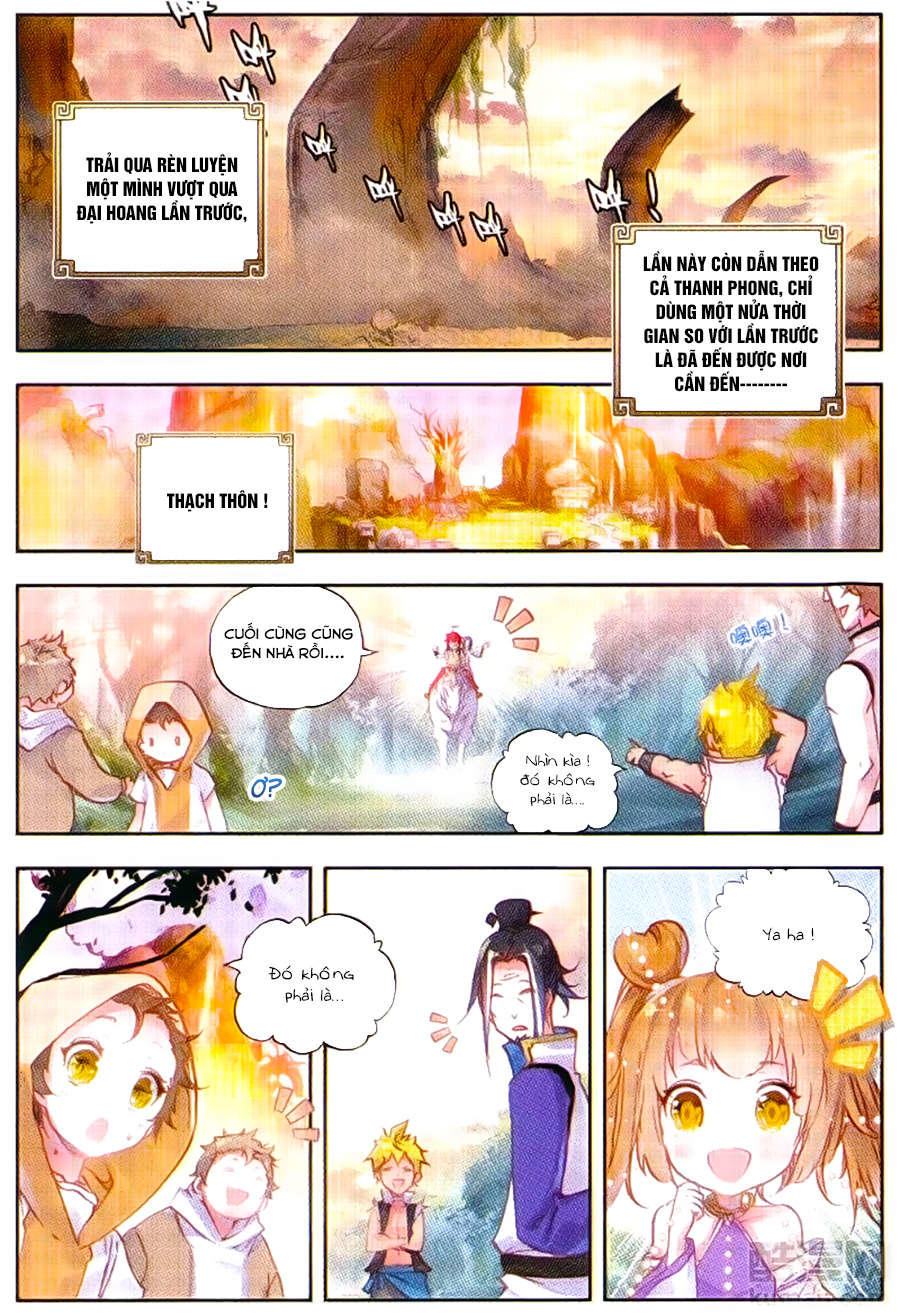 Thế Giới Hoàn Mỹ Chap 38 - Next Chap 39