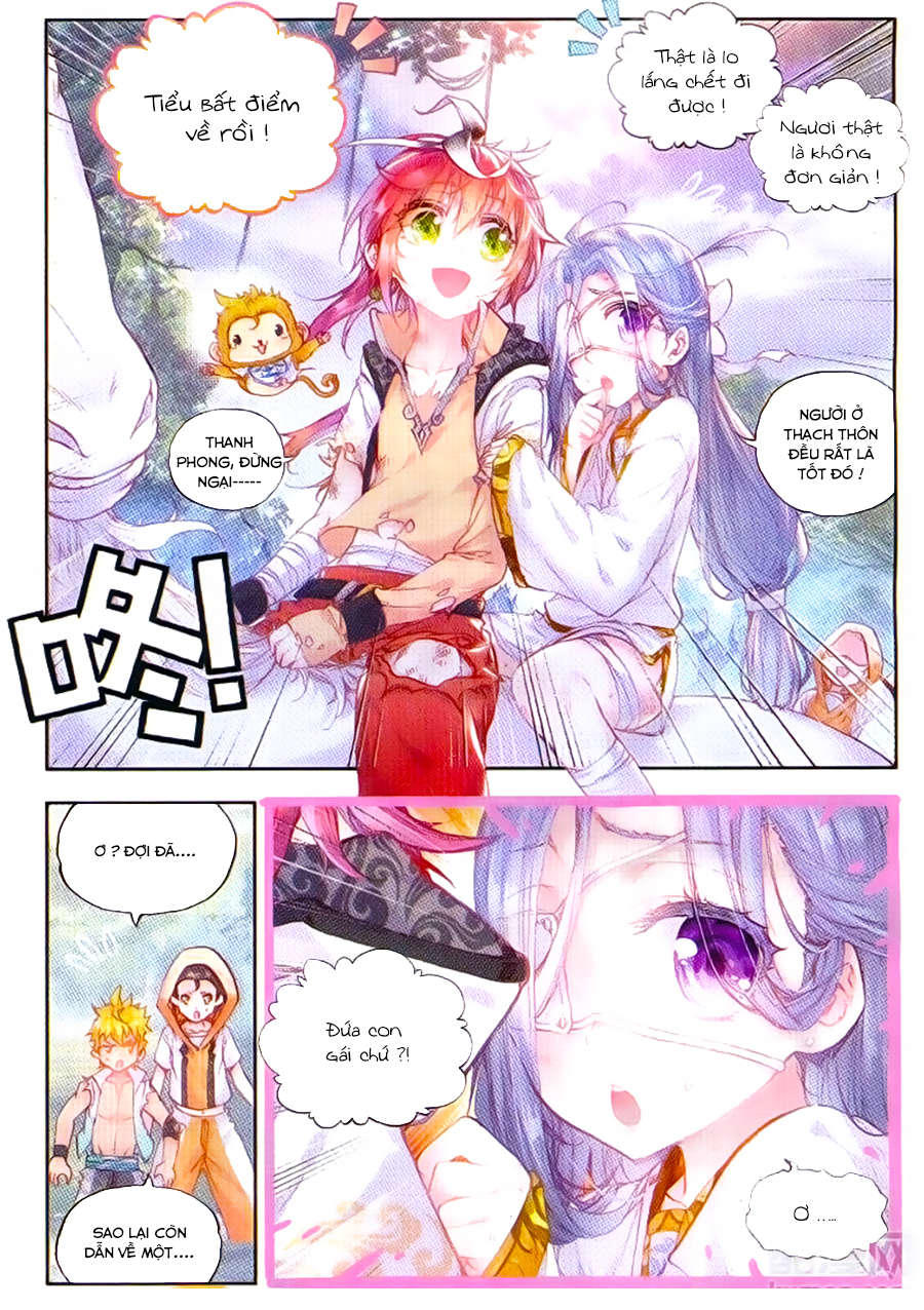 Thế Giới Hoàn Mỹ Chap 38 - Next Chap 39