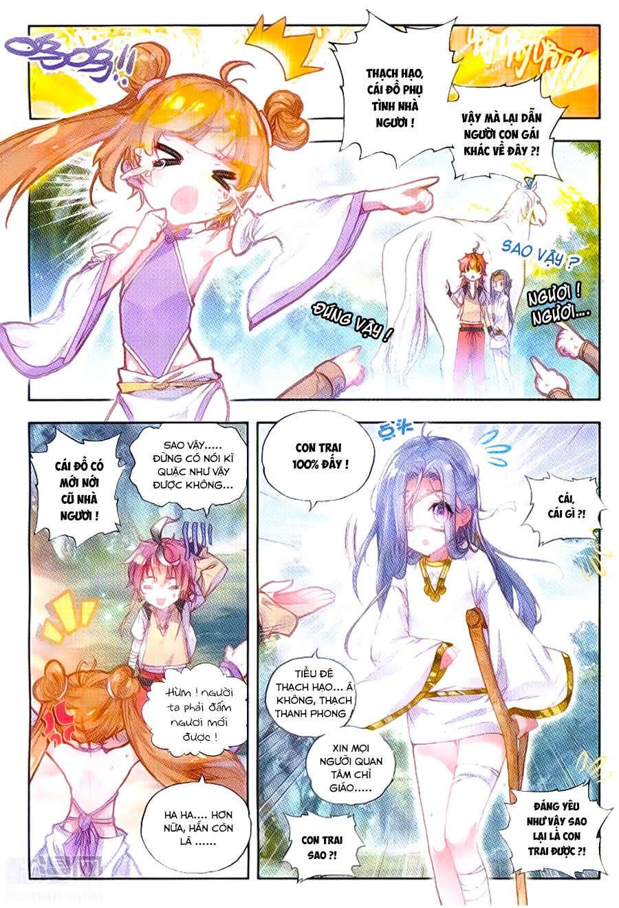 Thế Giới Hoàn Mỹ Chap 38 - Next Chap 39