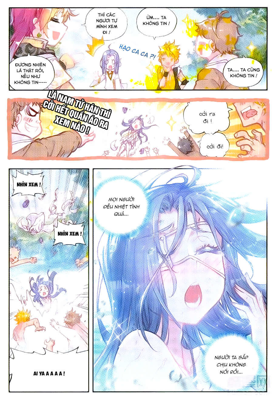 Thế Giới Hoàn Mỹ Chap 38 - Next Chap 39