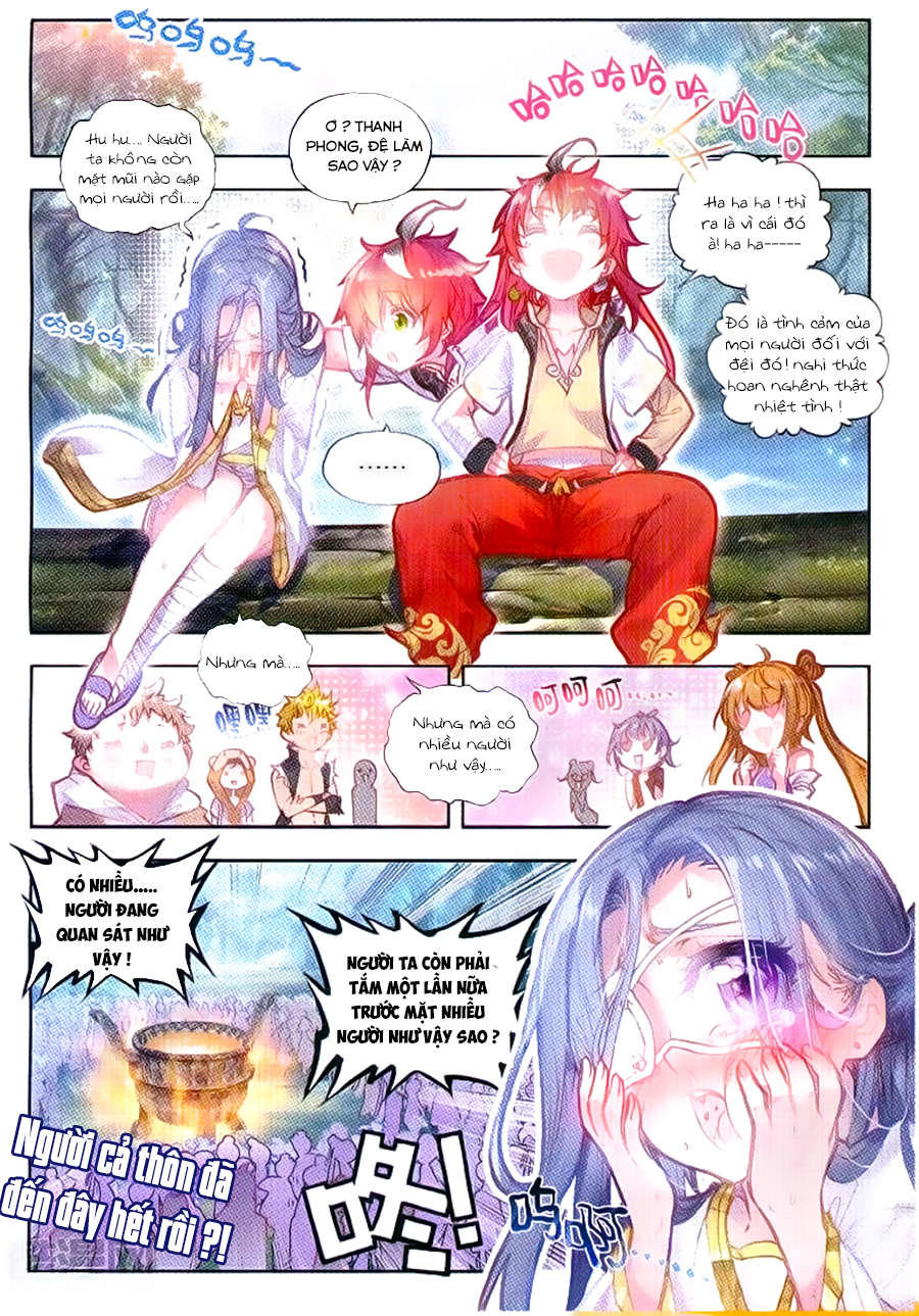 Thế Giới Hoàn Mỹ Chap 38 - Next Chap 39