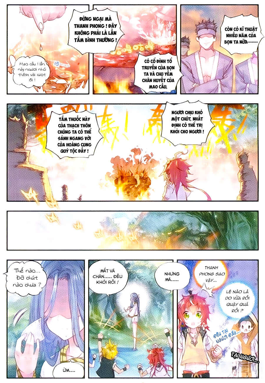 Thế Giới Hoàn Mỹ Chap 38 - Next Chap 39