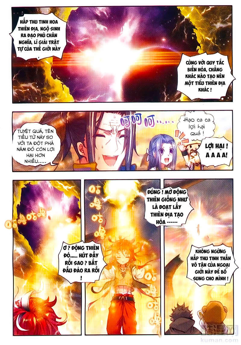 Thế Giới Hoàn Mỹ Chap 39 - Next Chap 40