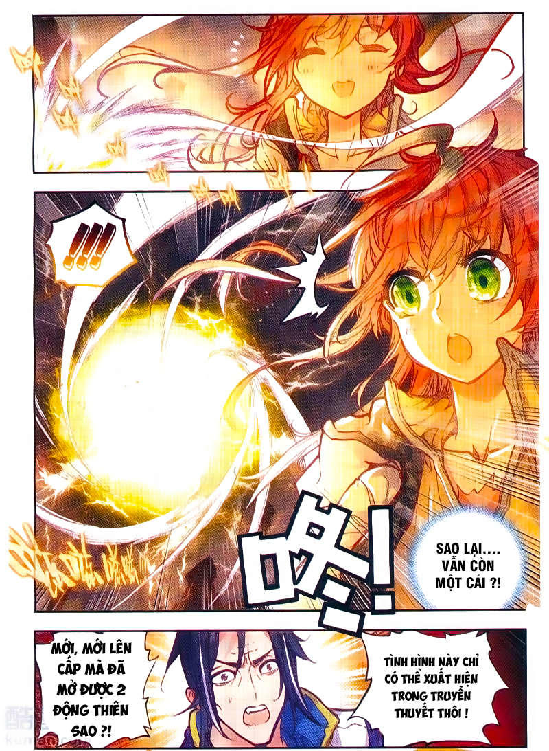 Thế Giới Hoàn Mỹ Chap 39 - Next Chap 40