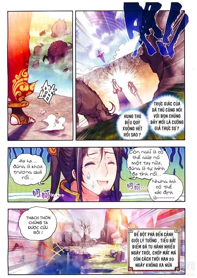 Thế Giới Hoàn Mỹ Chap 39 - Next Chap 40