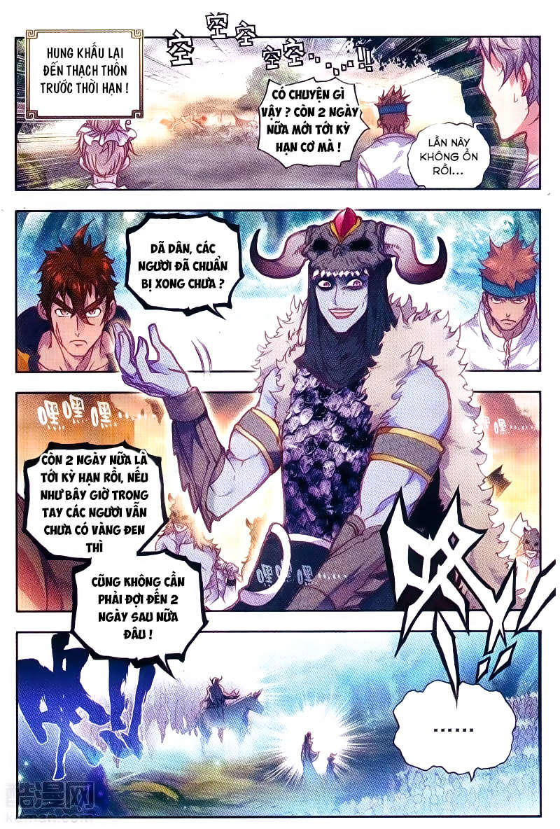 Thế Giới Hoàn Mỹ Chap 39 - Next Chap 40