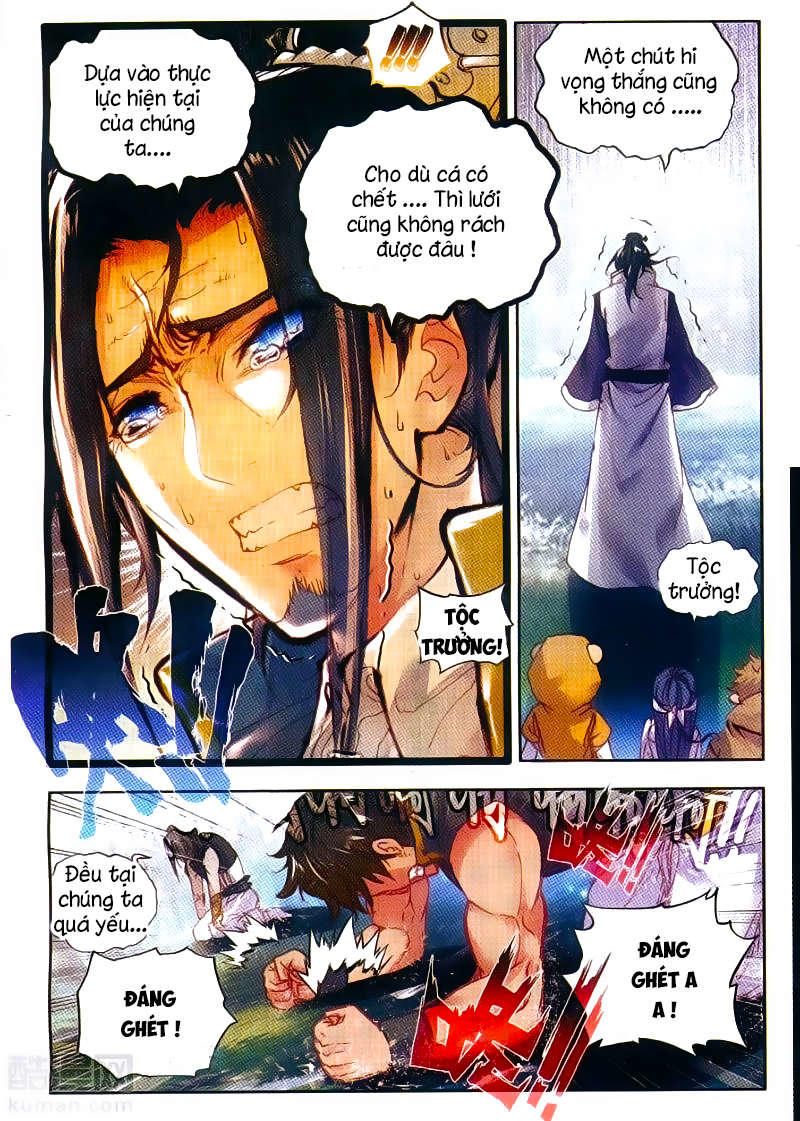 Thế Giới Hoàn Mỹ Chap 39 - Next Chap 40