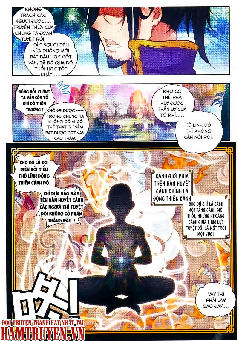 Thế Giới Hoàn Mỹ Chap 39 - Next Chap 40