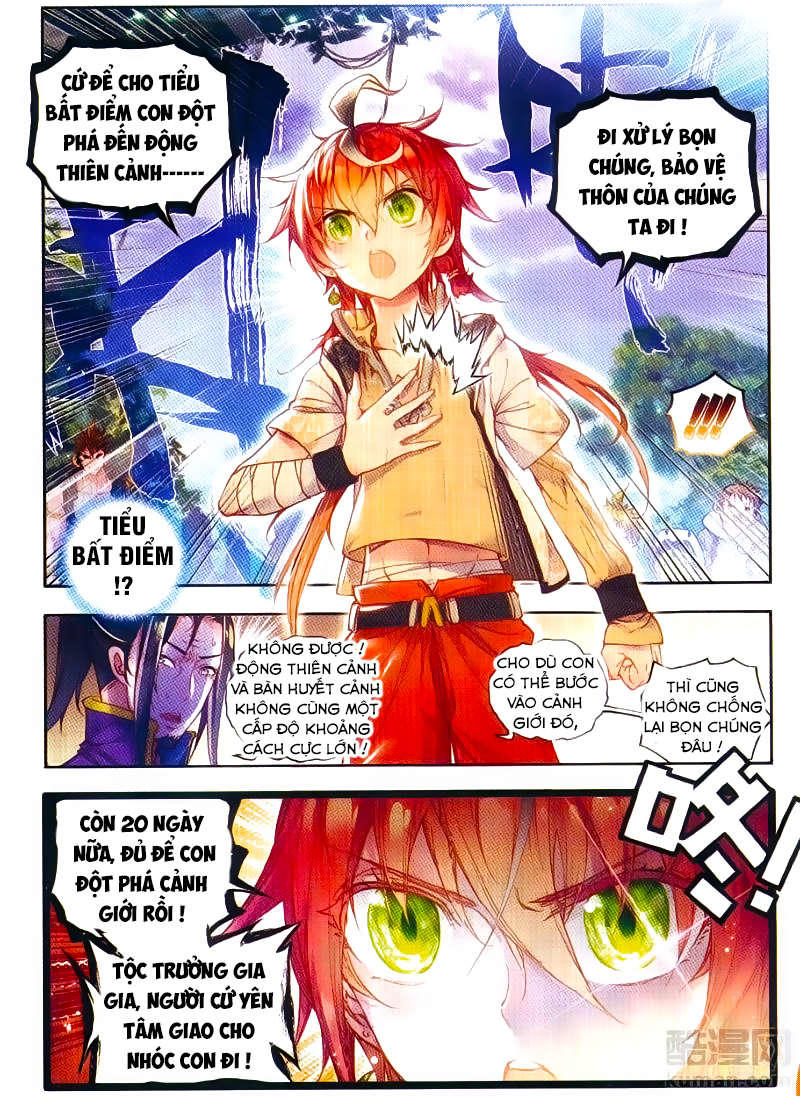 Thế Giới Hoàn Mỹ Chap 39 - Next Chap 40