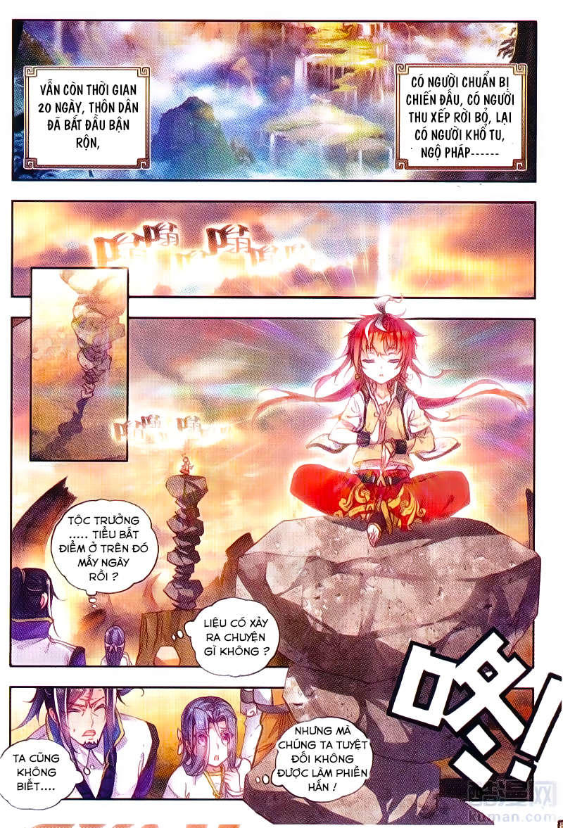 Thế Giới Hoàn Mỹ Chap 39 - Next Chap 40