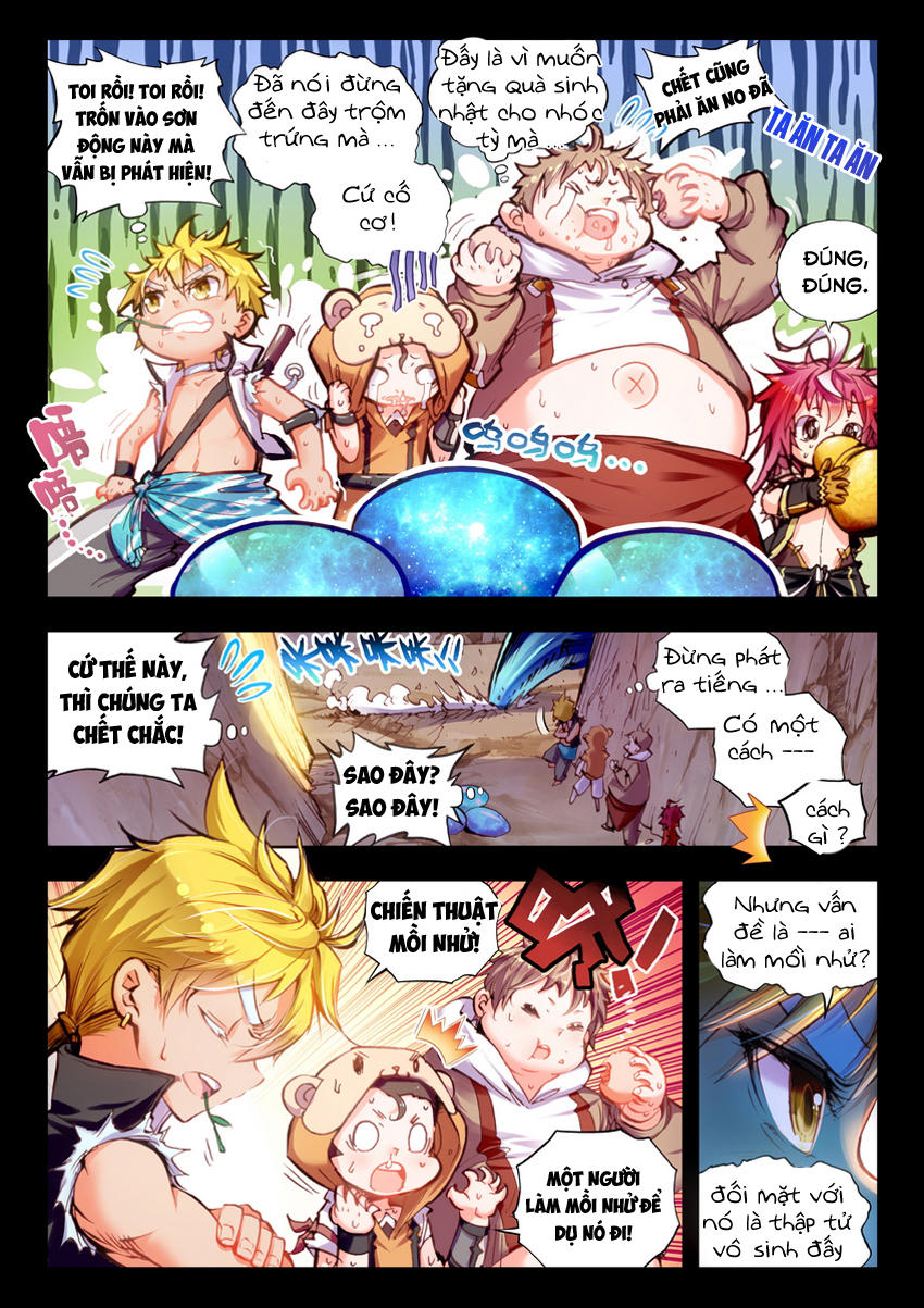 Thế Giới Hoàn Mỹ Chap 4 - Next Chap 5