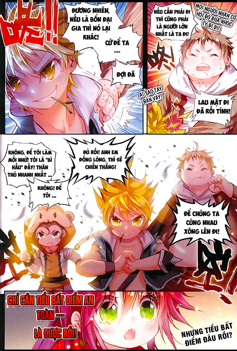 Thế Giới Hoàn Mỹ Chap 4 - Next Chap 5