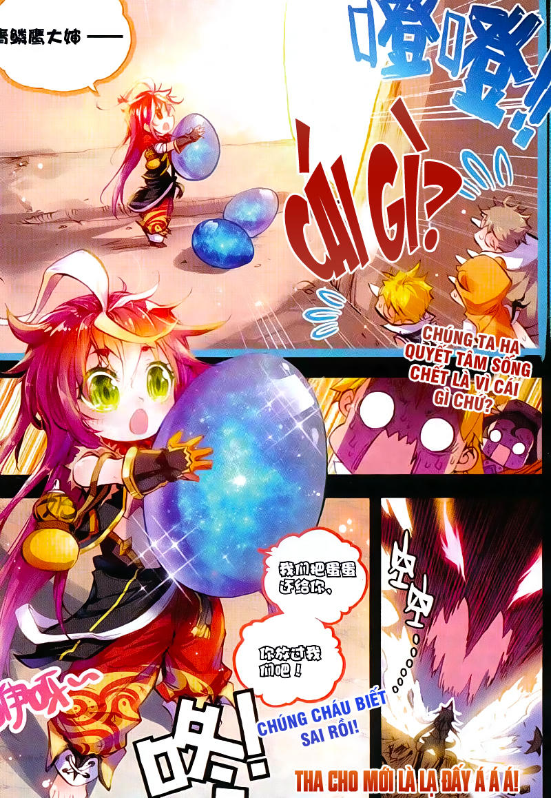 Thế Giới Hoàn Mỹ Chap 4 - Next Chap 5