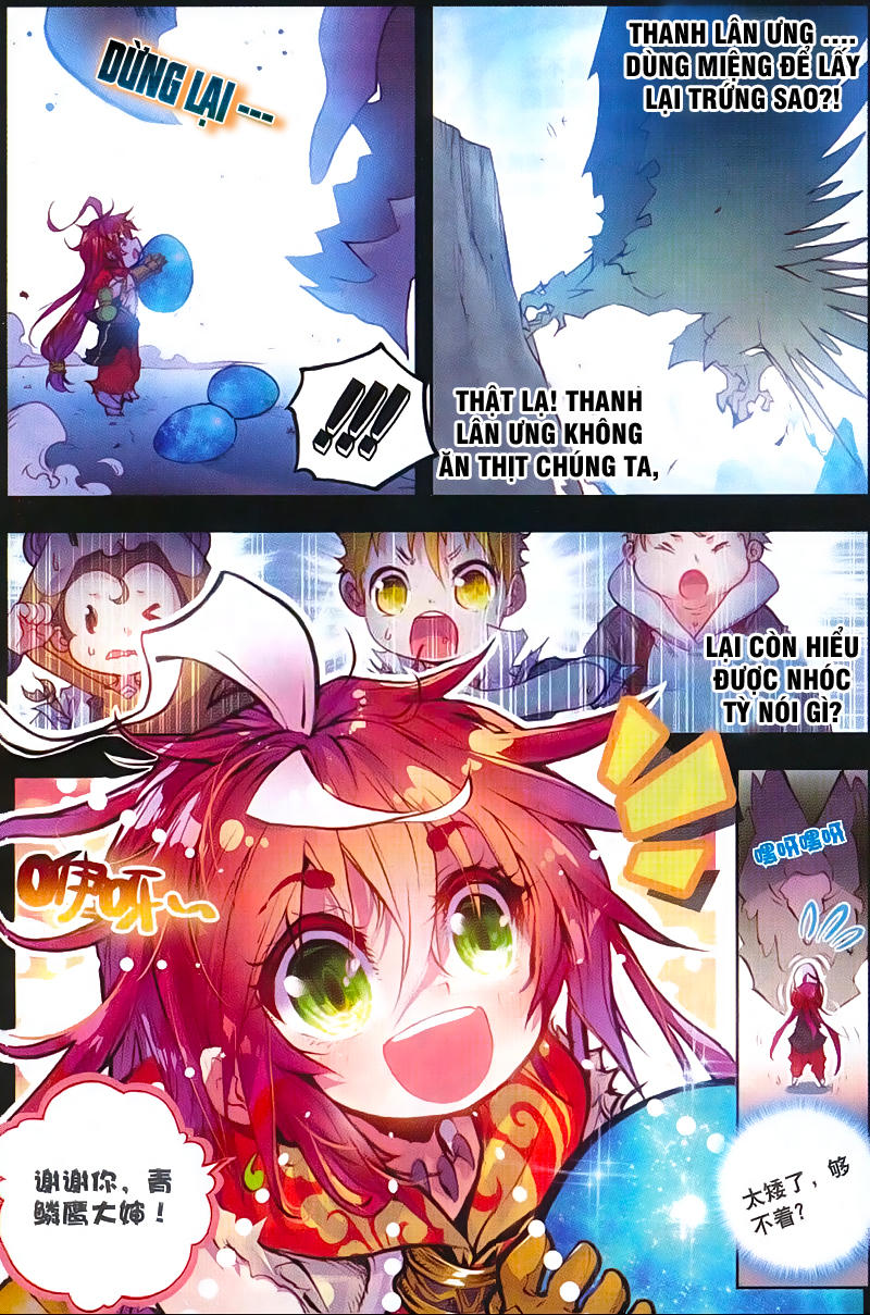 Thế Giới Hoàn Mỹ Chap 4 - Next Chap 5