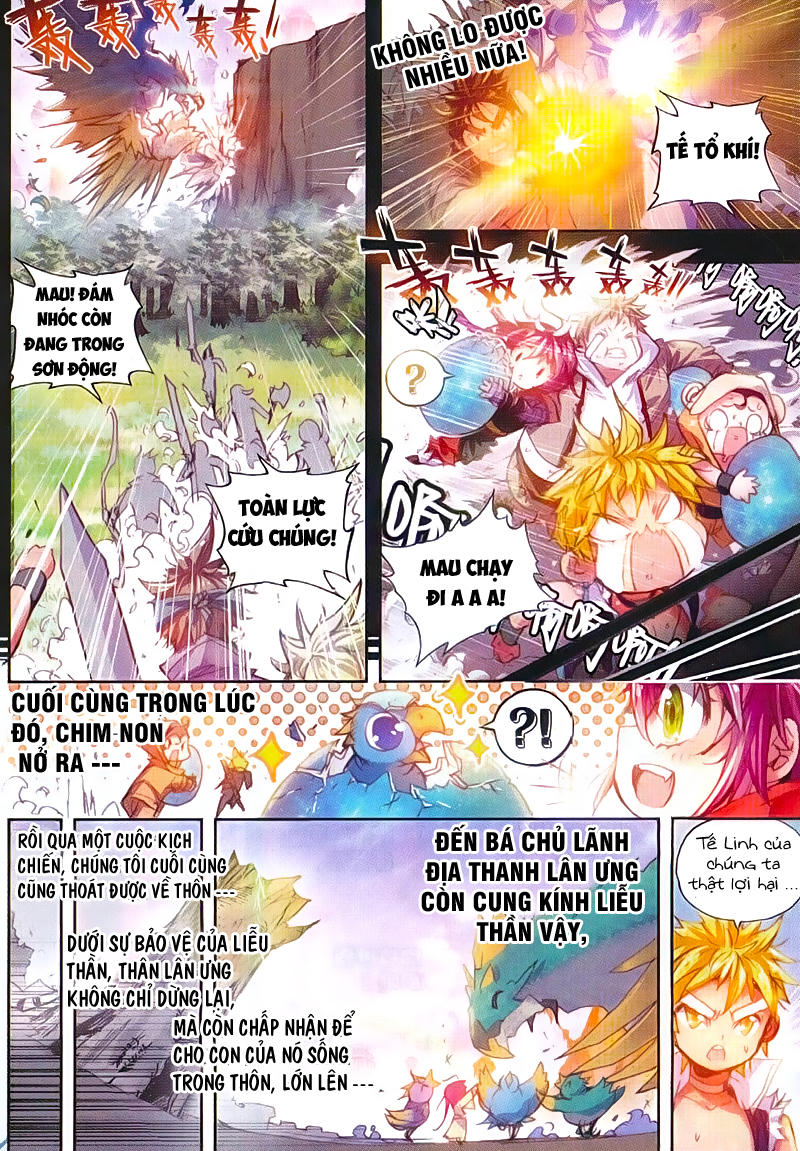 Thế Giới Hoàn Mỹ Chap 4 - Next Chap 5