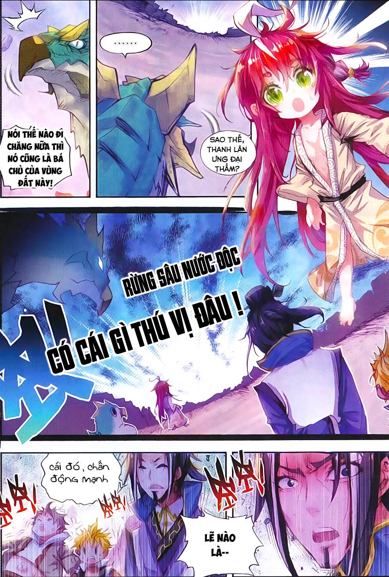 Thế Giới Hoàn Mỹ Chap 4 - Next Chap 5