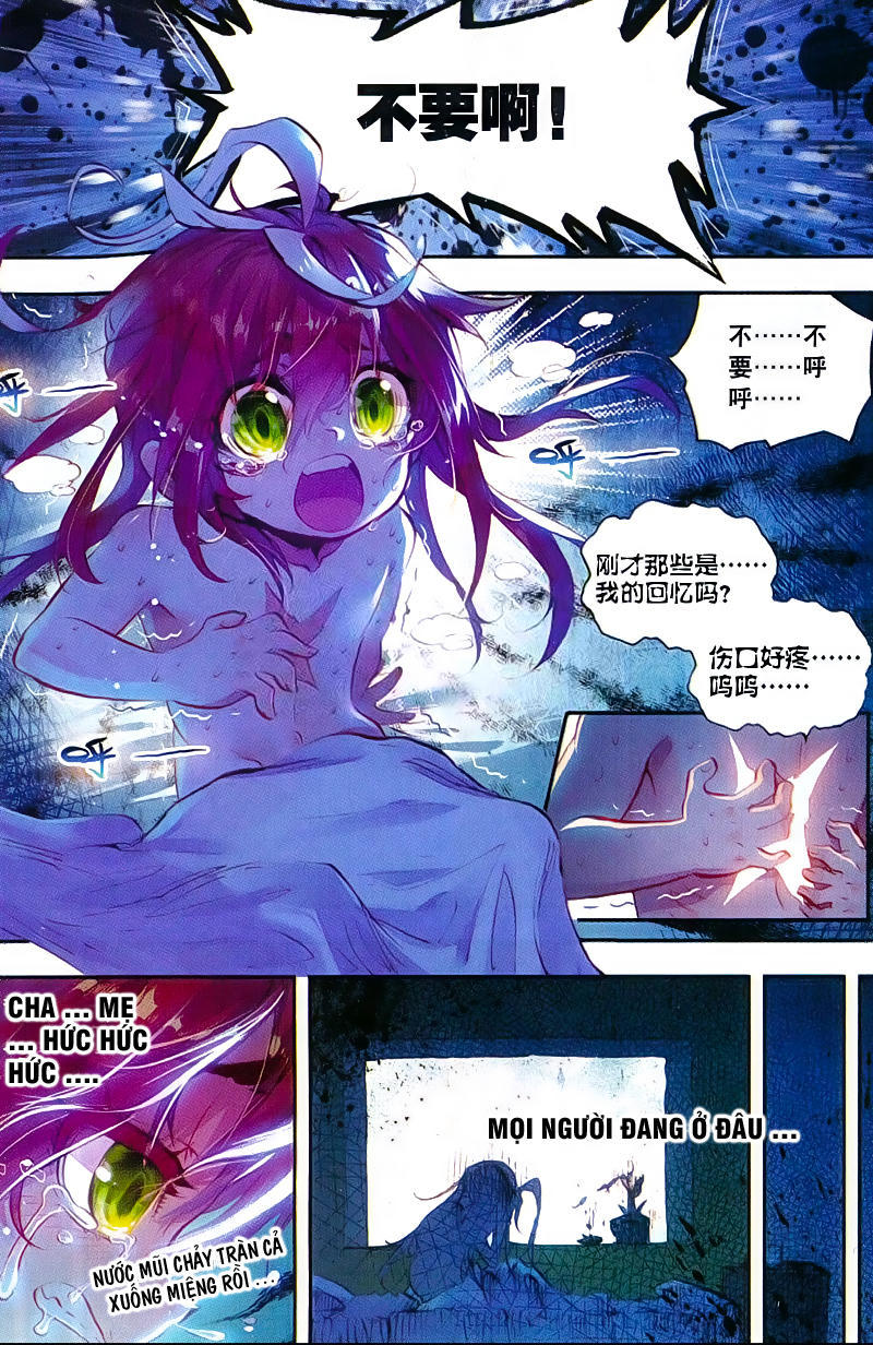 Thế Giới Hoàn Mỹ Chap 4 - Next Chap 5