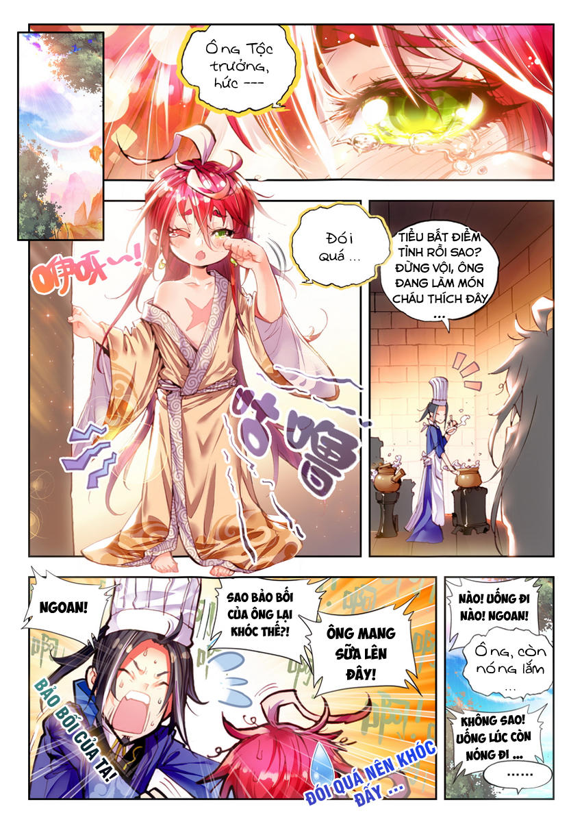 Thế Giới Hoàn Mỹ Chap 4 - Next Chap 5